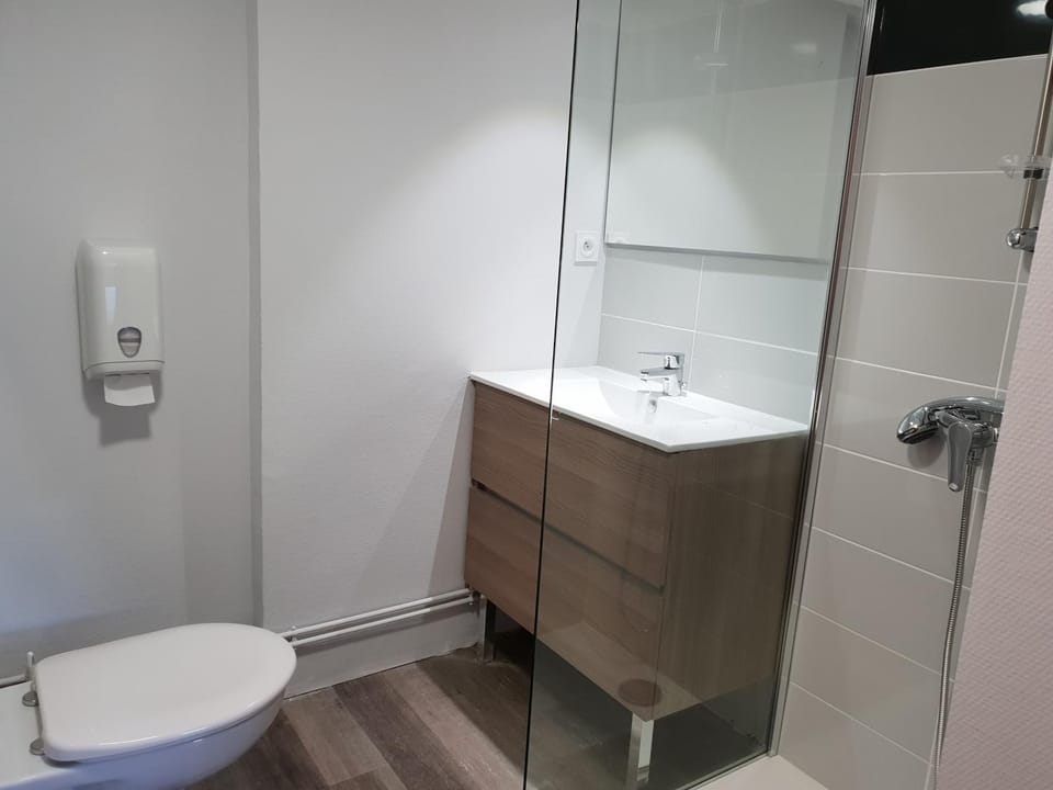 Shower, Toilet, Decorative detail