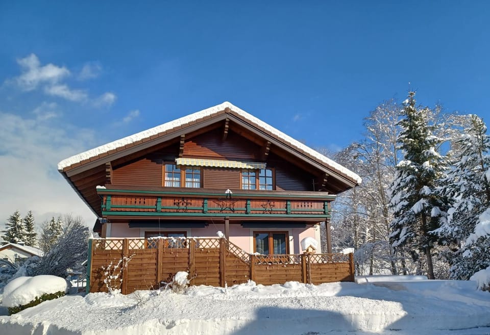 Property building, Winter
