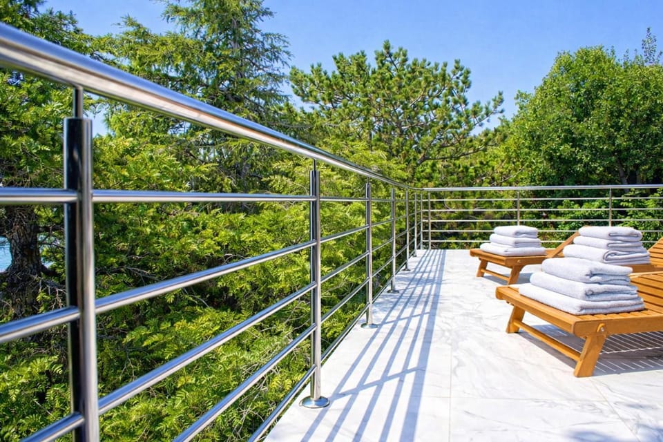Day, Summer, Balcony/Terrace, Sea view