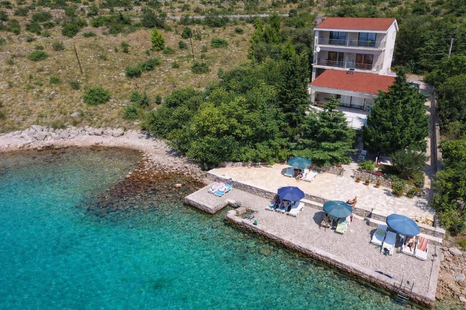 Property building, Garden, Beach, sunbed