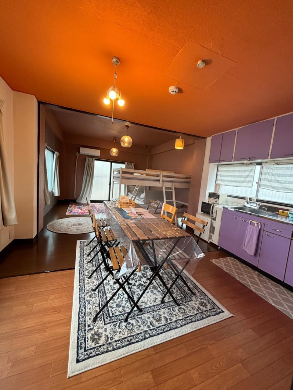 Living room, Dining area