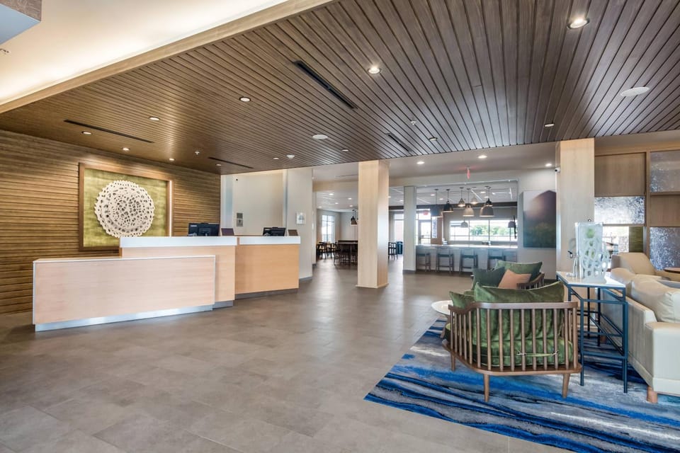 Lobby or reception