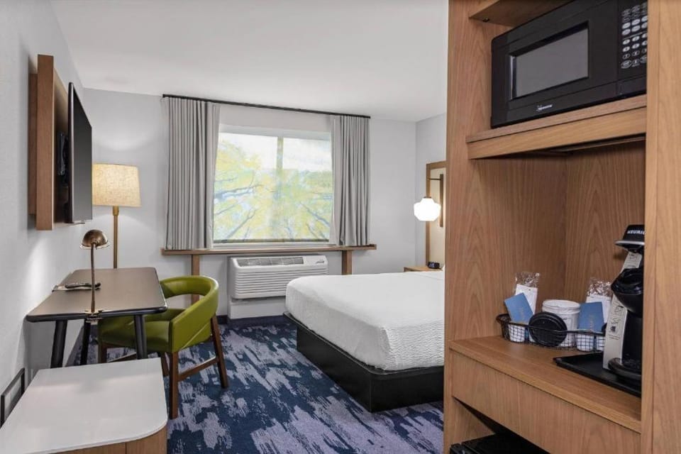 Fairfield Inn & Suites by Marriott Indianapolis Greenfield Hotel in Indiana