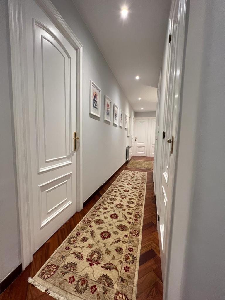 Céntrico y acogedor piso con garaje Apartment in A Coruna