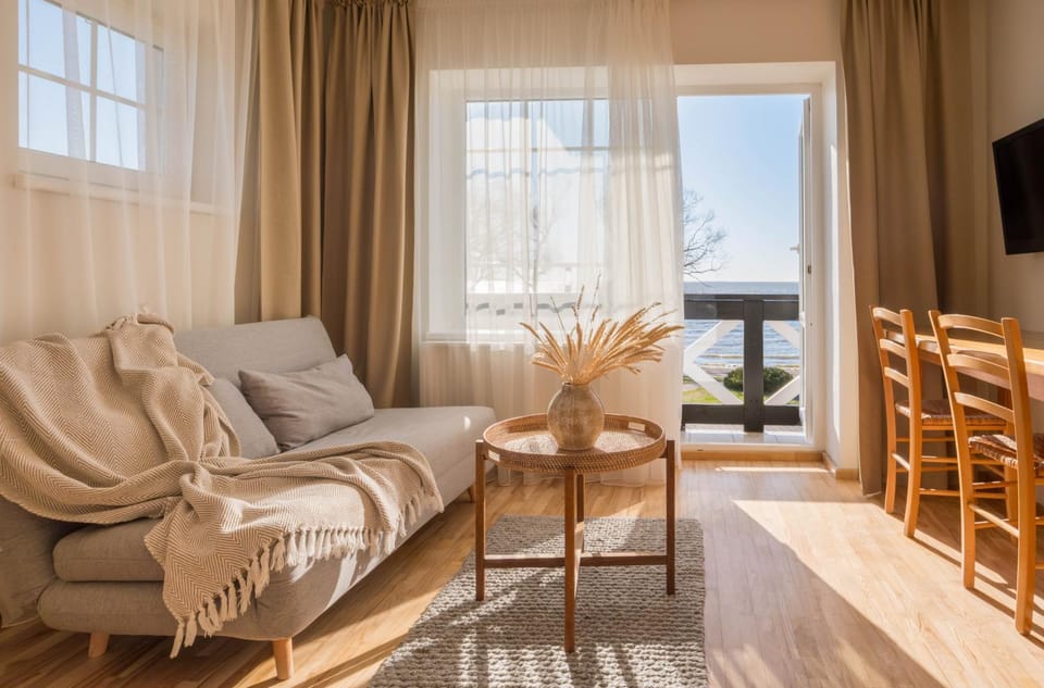 Lake view, furniture