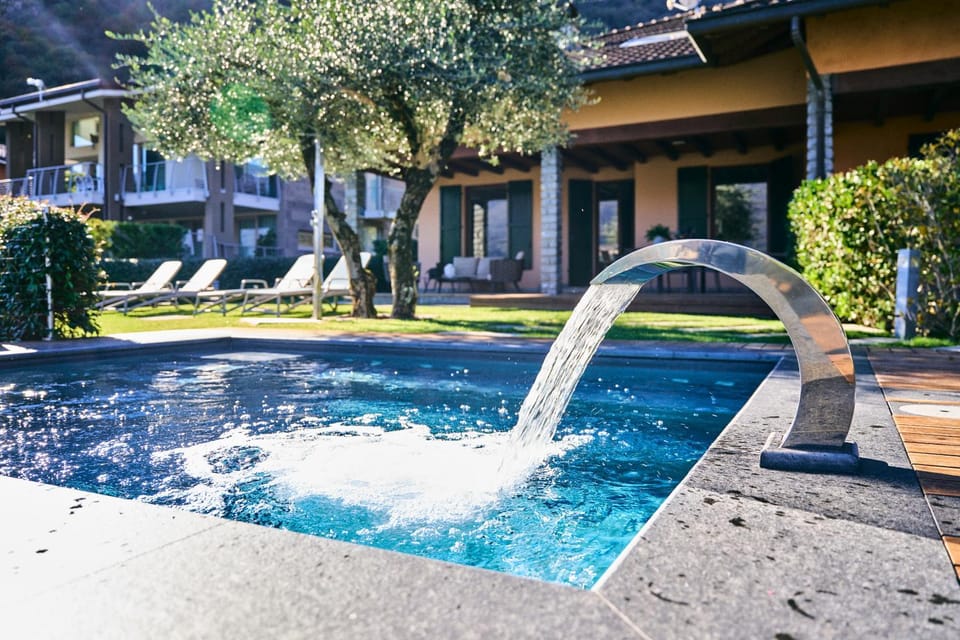 Property building, Pool view, Swimming pool, Swimming pool