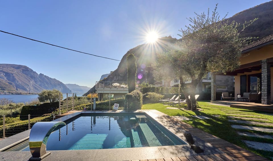 Natural landscape, Lake view, Mountain view, Pool view, Swimming pool, Swimming pool
