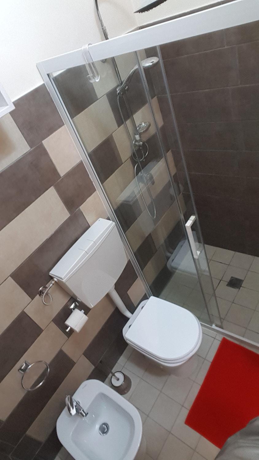 Shower, Toilet, Bathroom