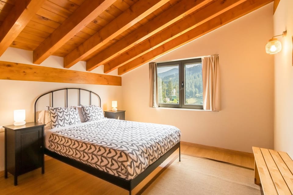 Property building, Living room, Bedroom