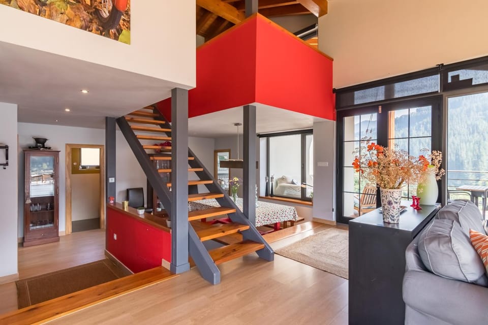 Property building, Living room