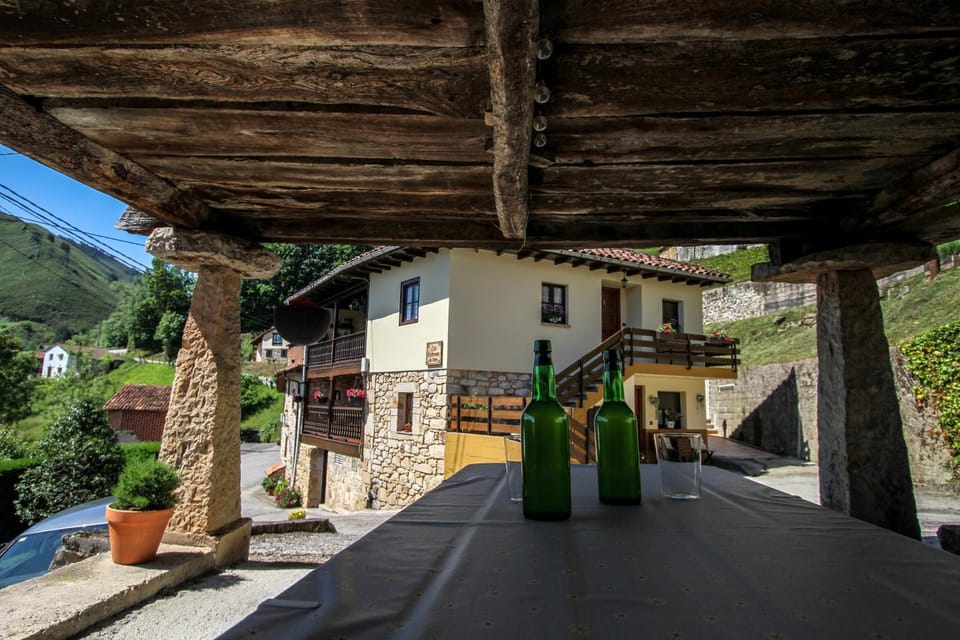 Apartamentos Los Balcones de Nieda 1 Country House in Asturias