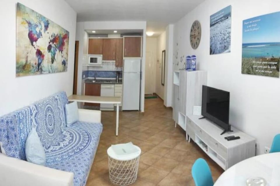Islantilla primera linea de playa, piscina, parking Apartment in Costa de la Luz