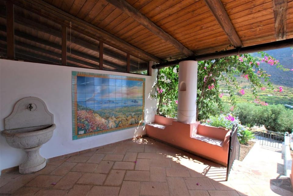 Casa I 10 Puleri - Ampio e fresco terrazzo panoramico House in Sicily