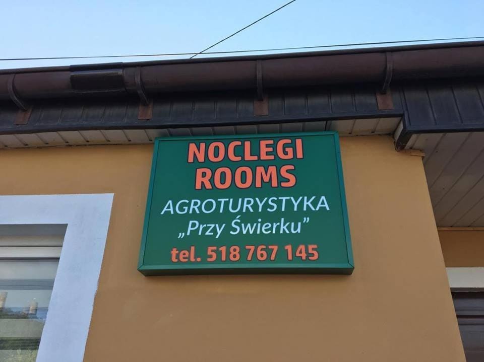 Noclegi " Przy Świerku" Farm Stay in Poland