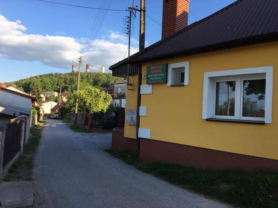 Noclegi " Przy Świerku" Farm Stay in Poland