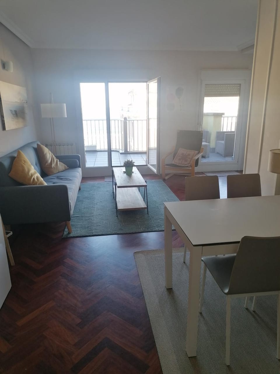 Attic+views+terrace+parking Apartment in San Sebastian
