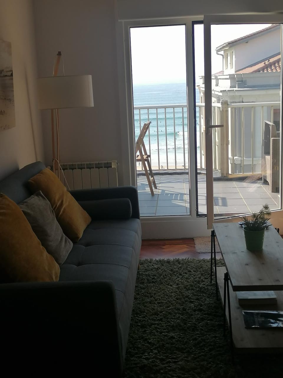 Attic+views+terrace+parking Apartment in San Sebastian