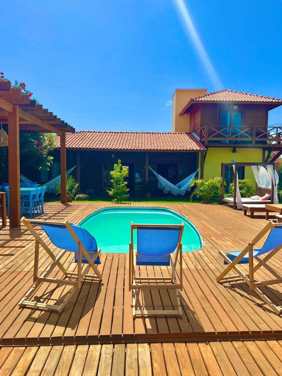 Pool view
