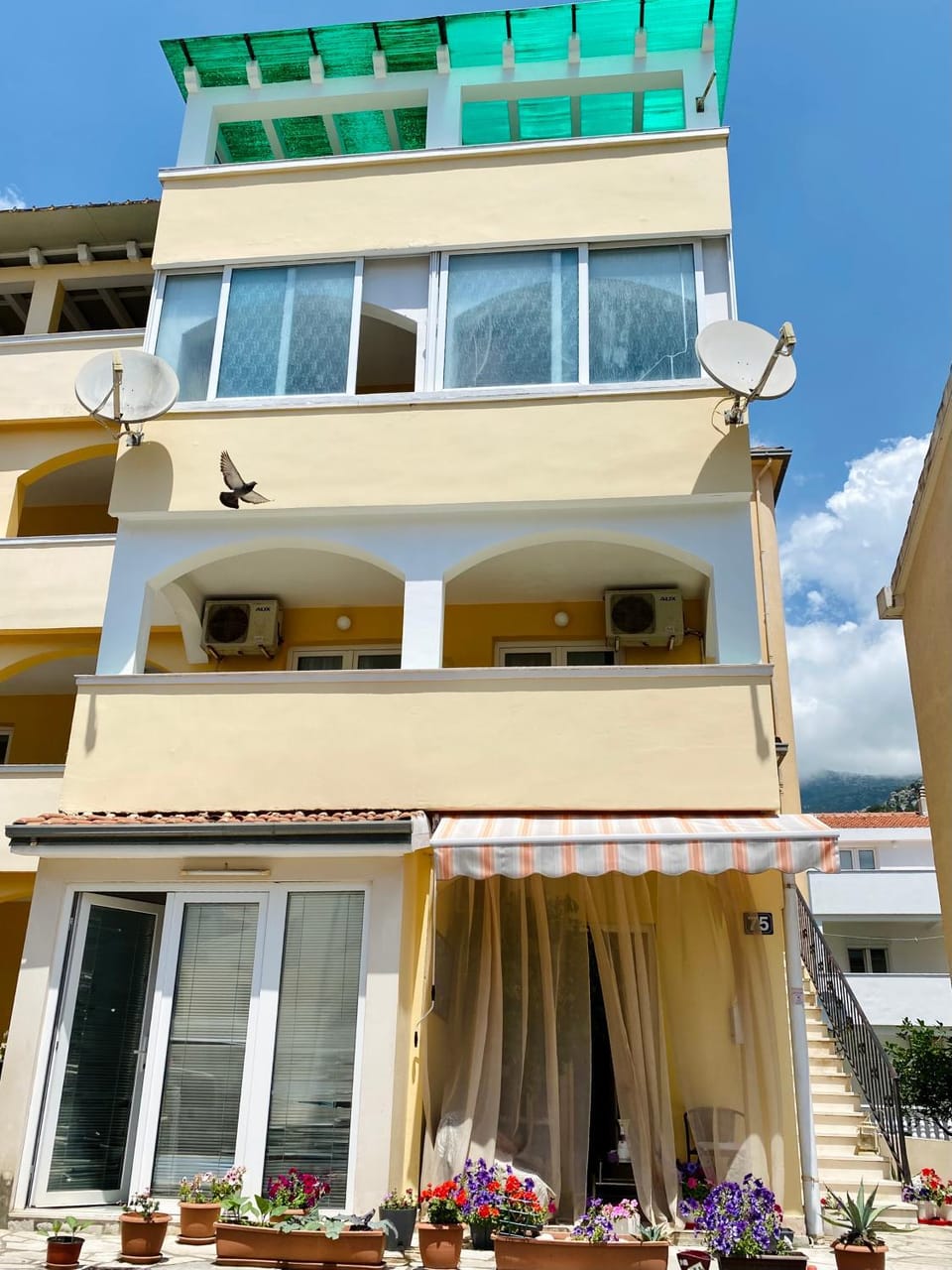 Guest House Villa Natali Bed and Breakfast in Budva