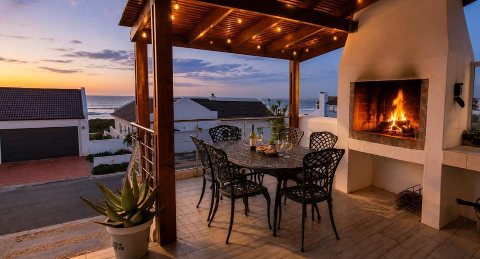 Patio, Sea view
