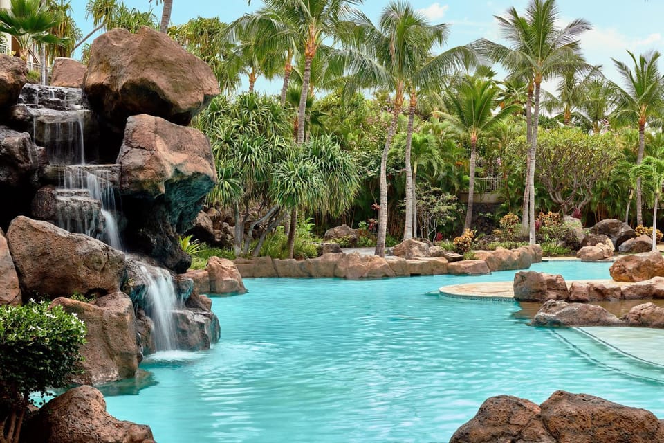 Pool view