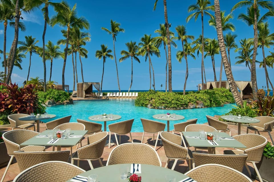 Pool view