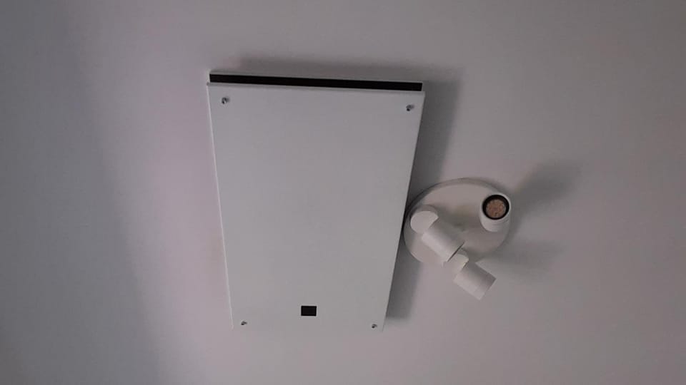 Bedroom, air conditioner