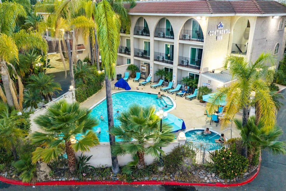 Inner courtyard view