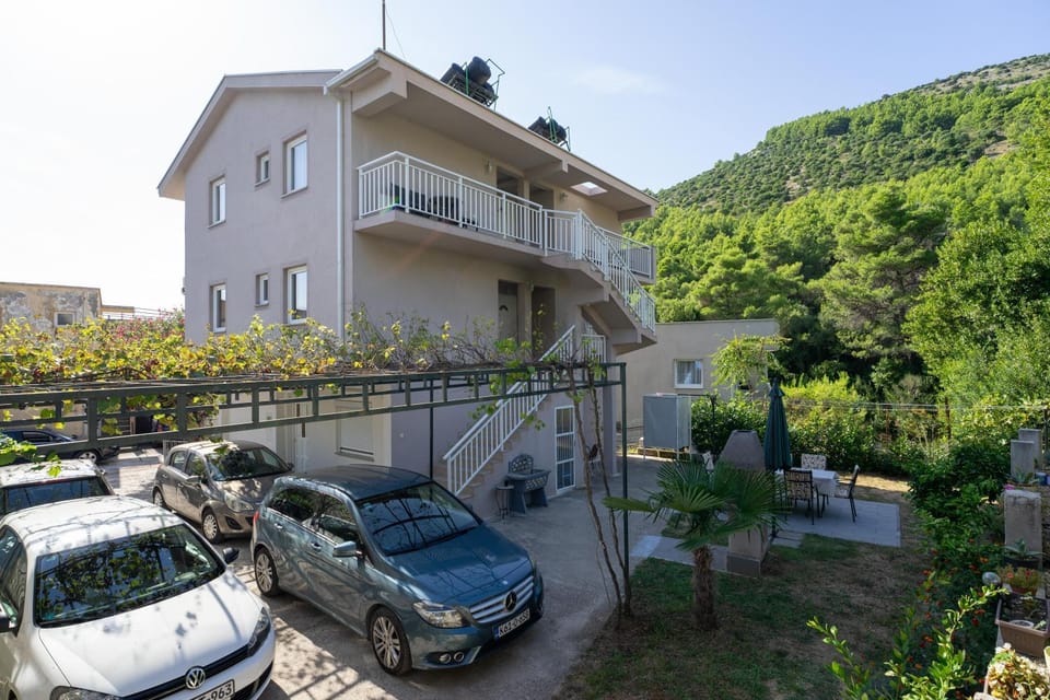Property building, Parking