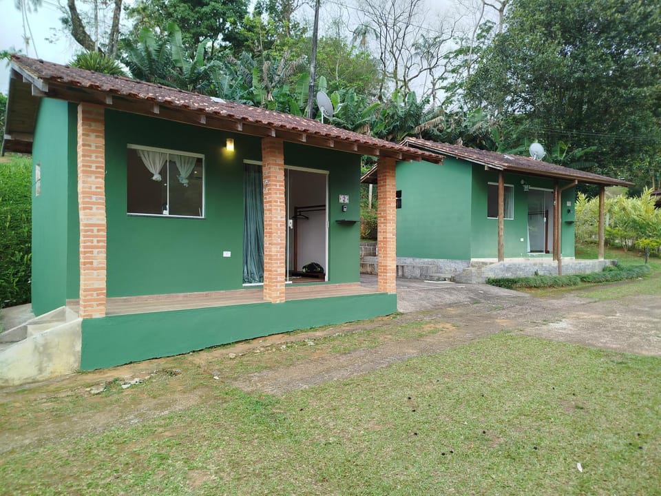 Chalés Vale dos Pássaros Refúgio nas montanhas Nature lodge in State of Rio de Janeiro