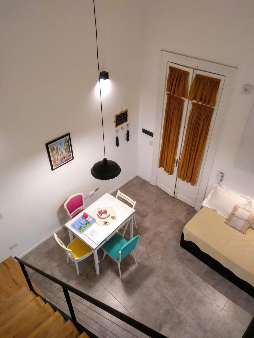 Living room, Dining area