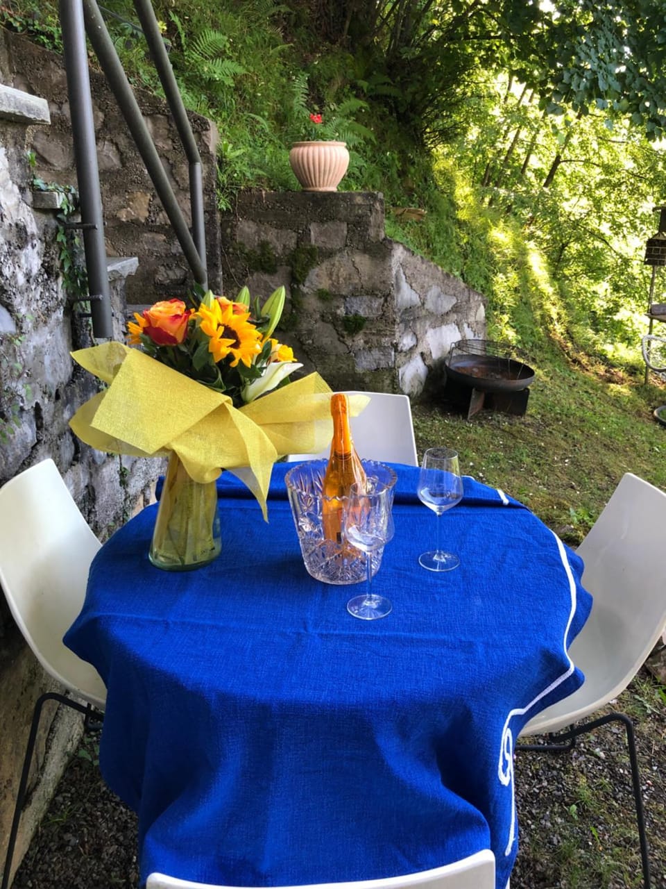 Milly Lake House in Lugano