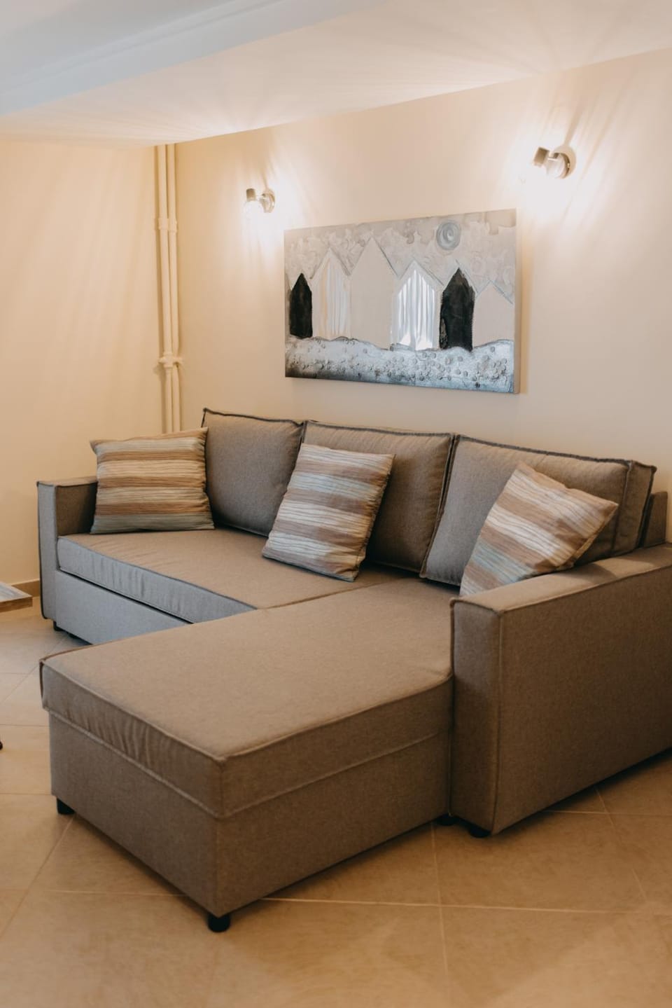 Living room, Seating area