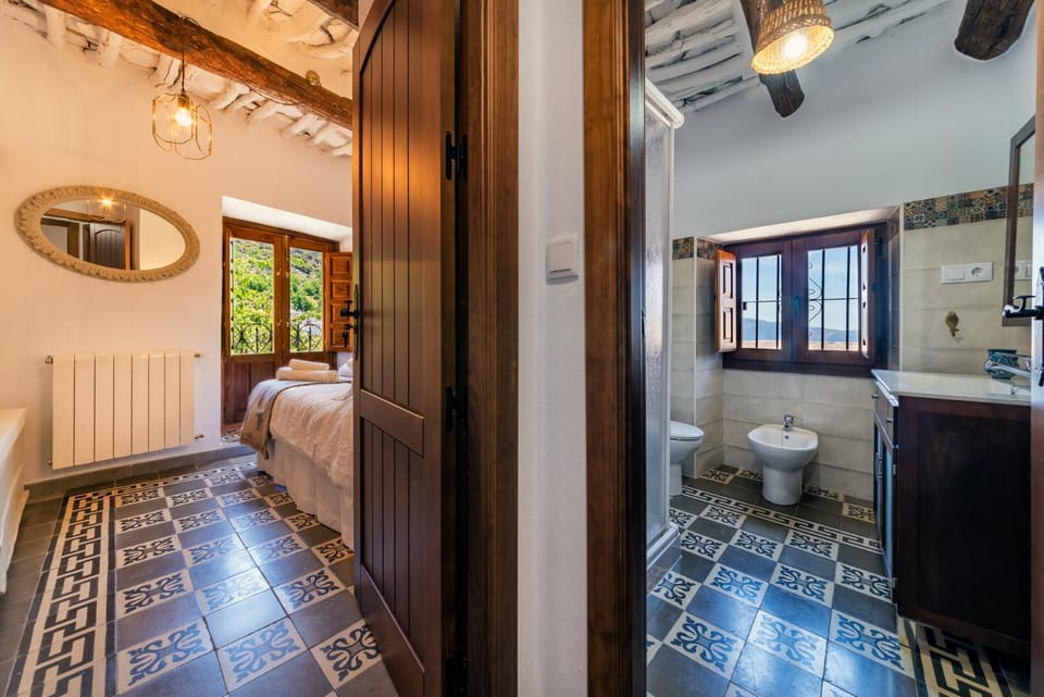 Bathroom, Bedroom