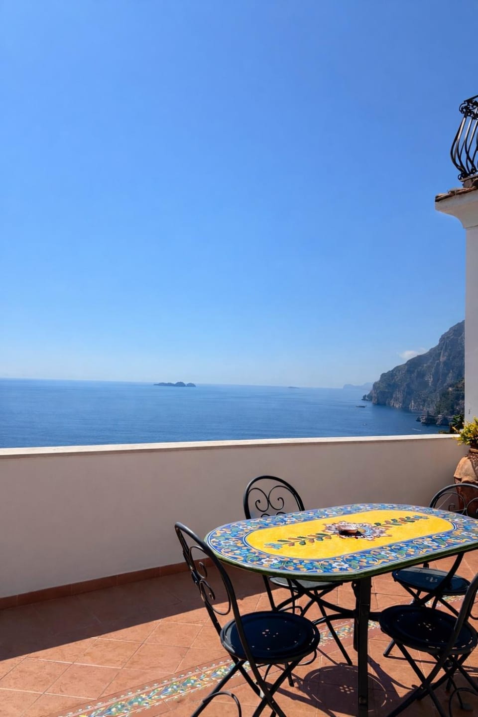Casa Marty Apartment in Positano