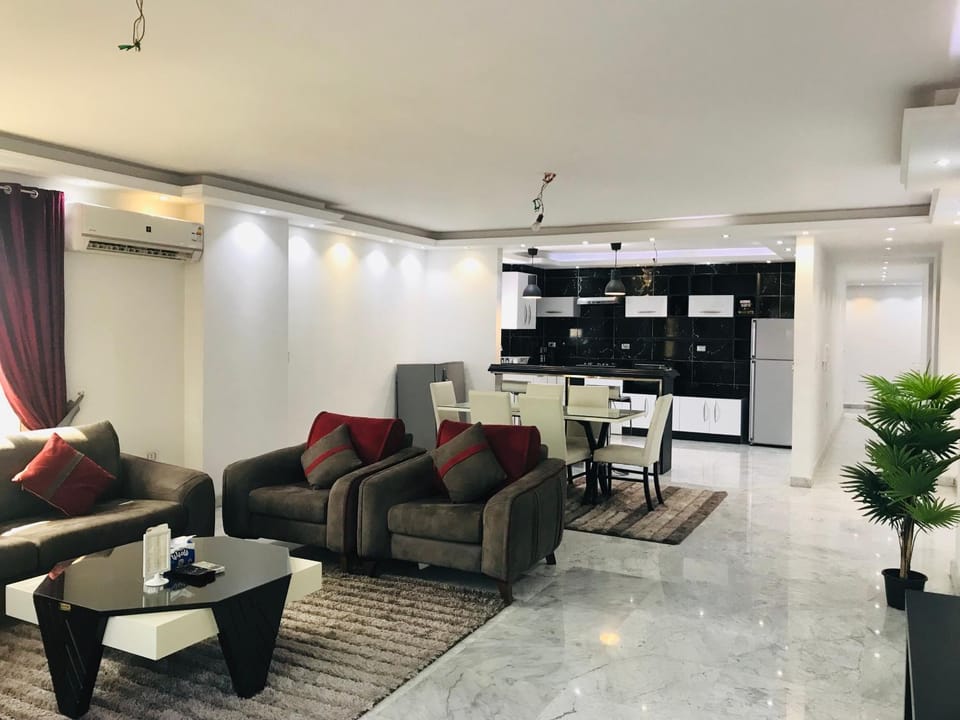 Shehab Saraya Luxury 3BR Apartment in Egypt