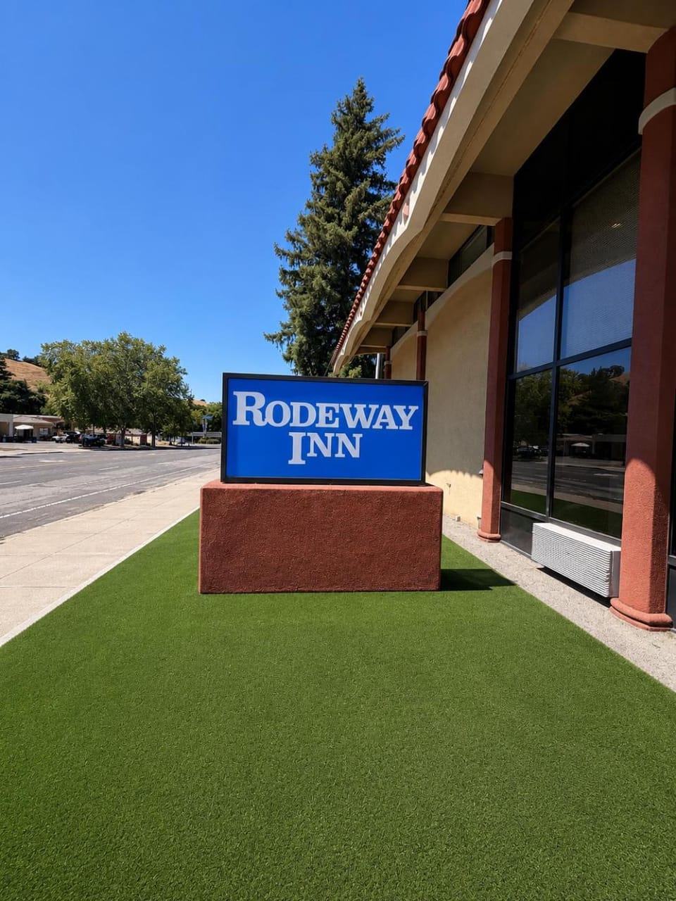 Property logo or sign