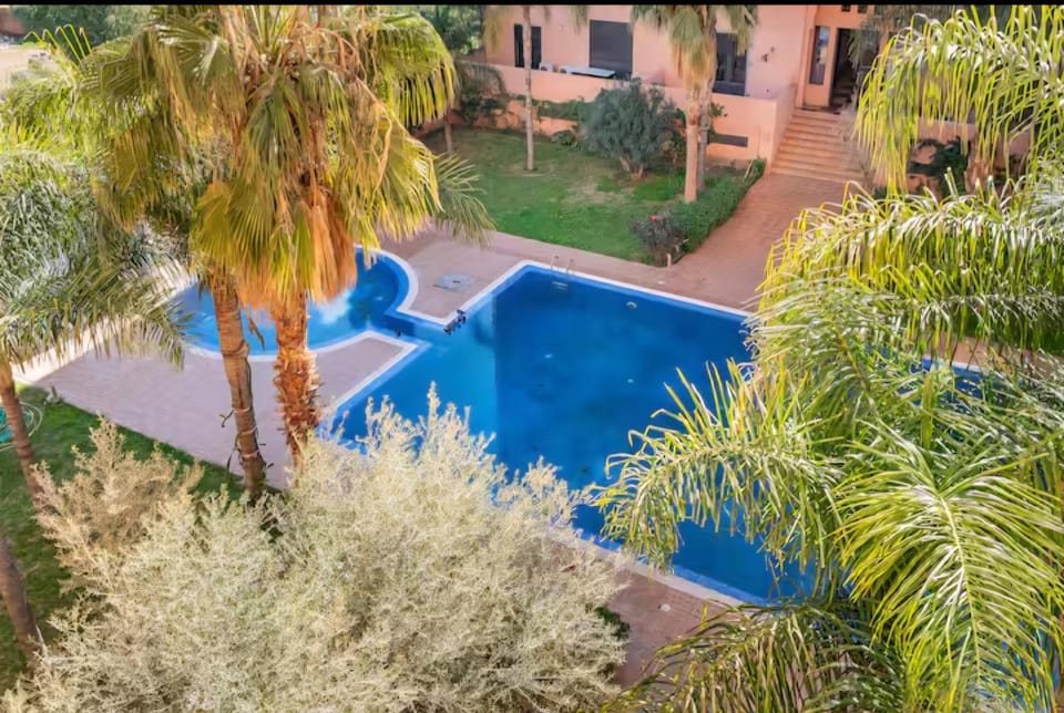 Pool view
