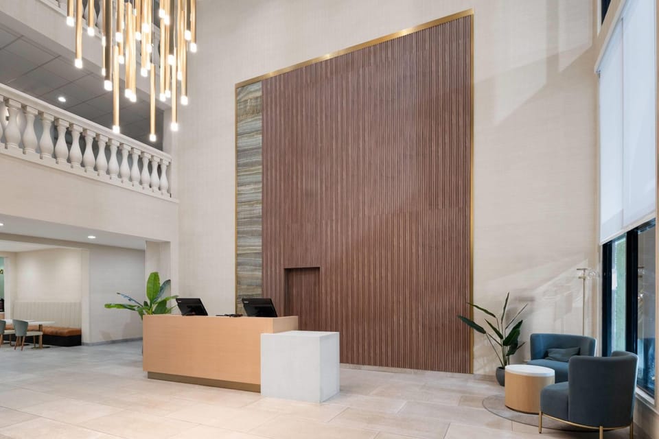 Lobby or reception