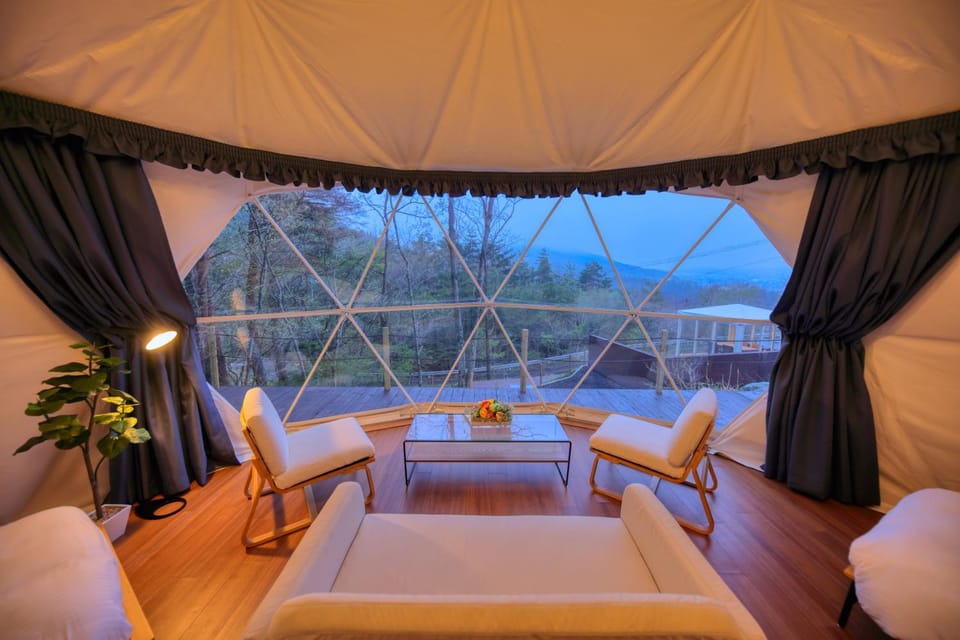 Mt.Shakushi Gateway Camp Campground/ 
RV Resort in Shizuoka Prefecture