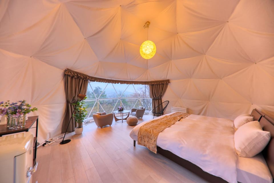 Mt.Shakushi Gateway Camp Campground/ 
RV Resort in Shizuoka Prefecture