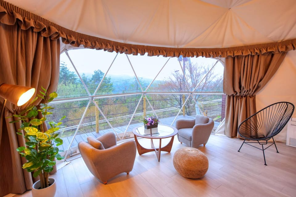 Mt.Shakushi Gateway Camp Campground/ 
RV Resort in Shizuoka Prefecture
