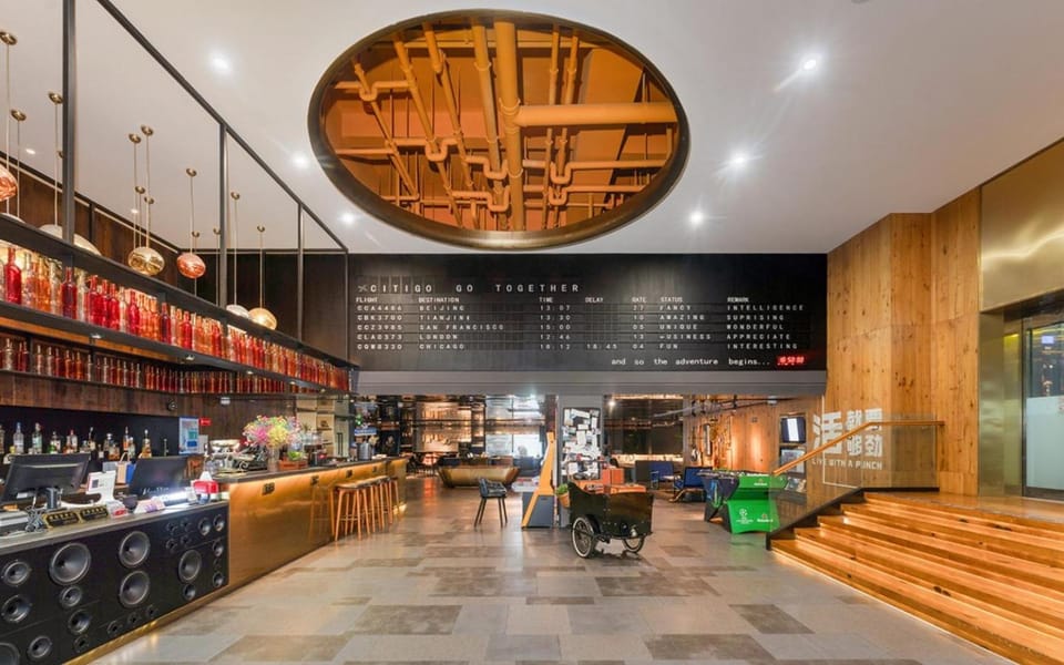 Lobby or reception