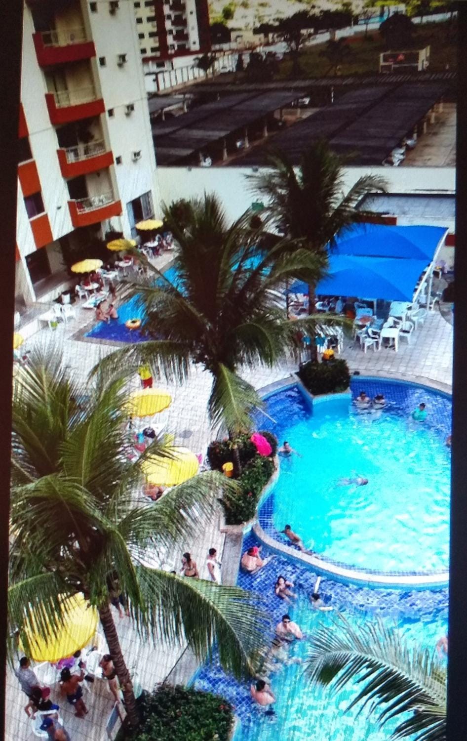 Pool view