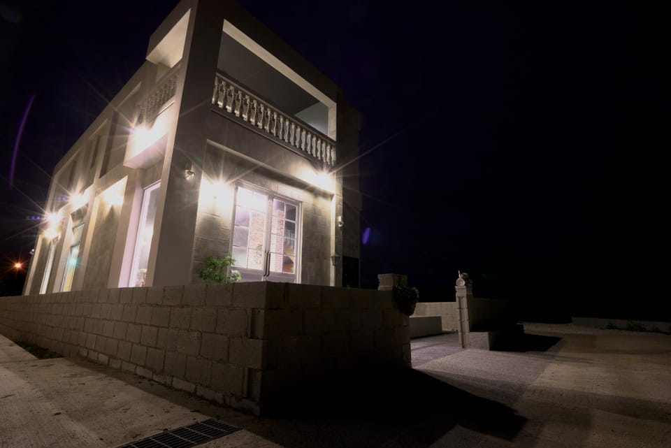 Property building, Night