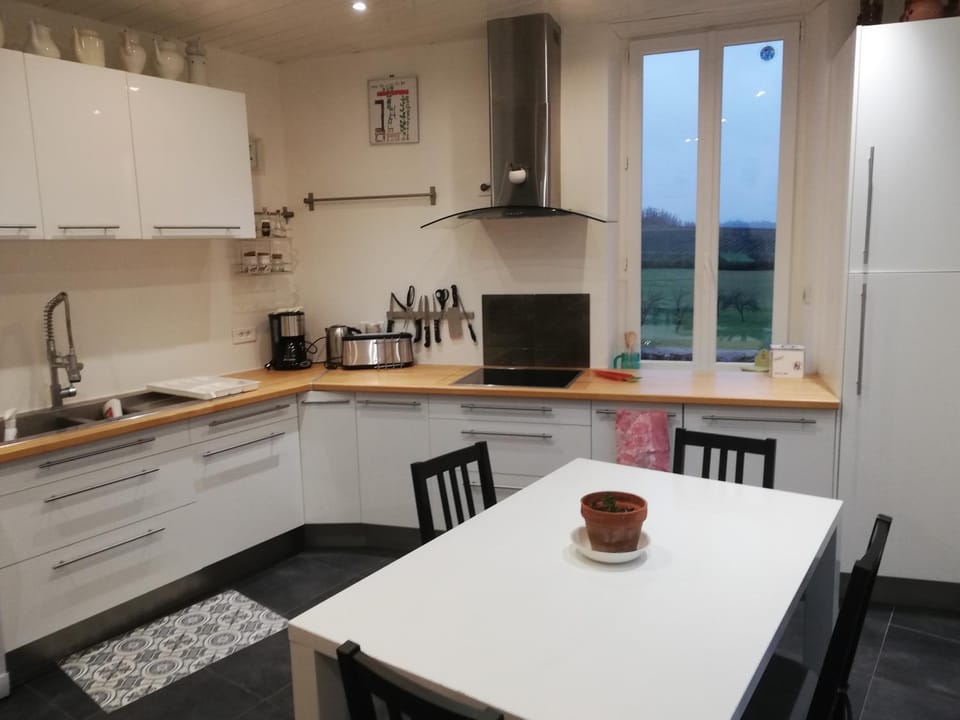 Communal kitchen