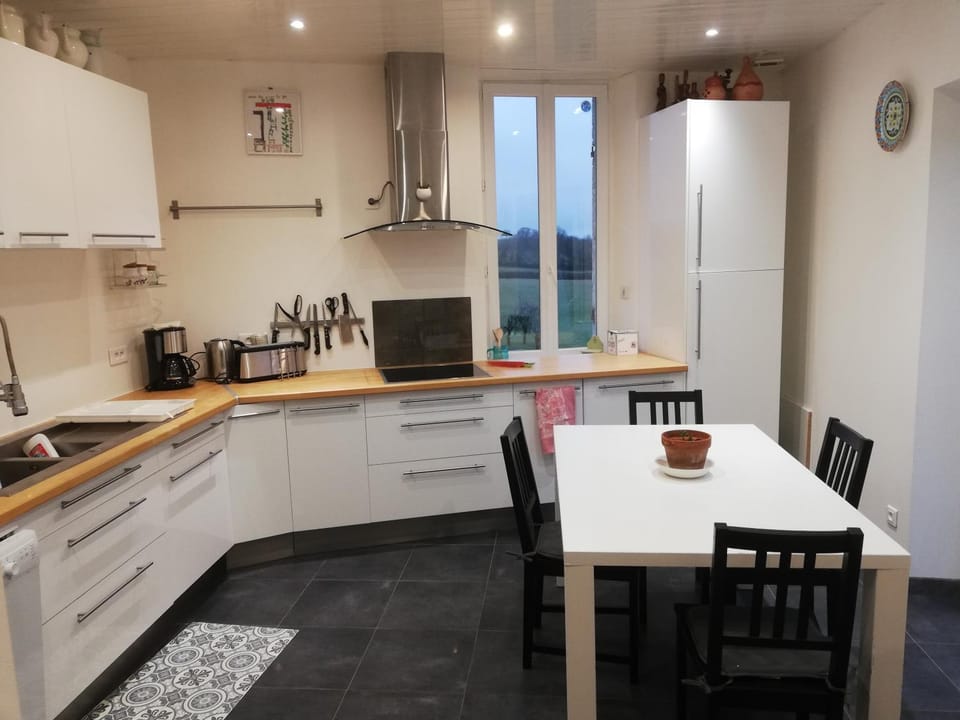 Communal kitchen