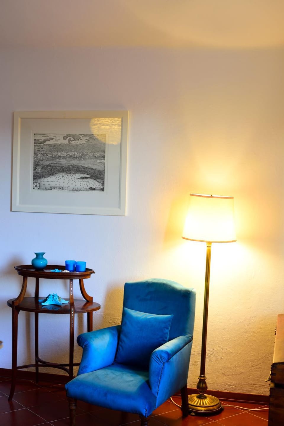 Decorative detail, Bedroom