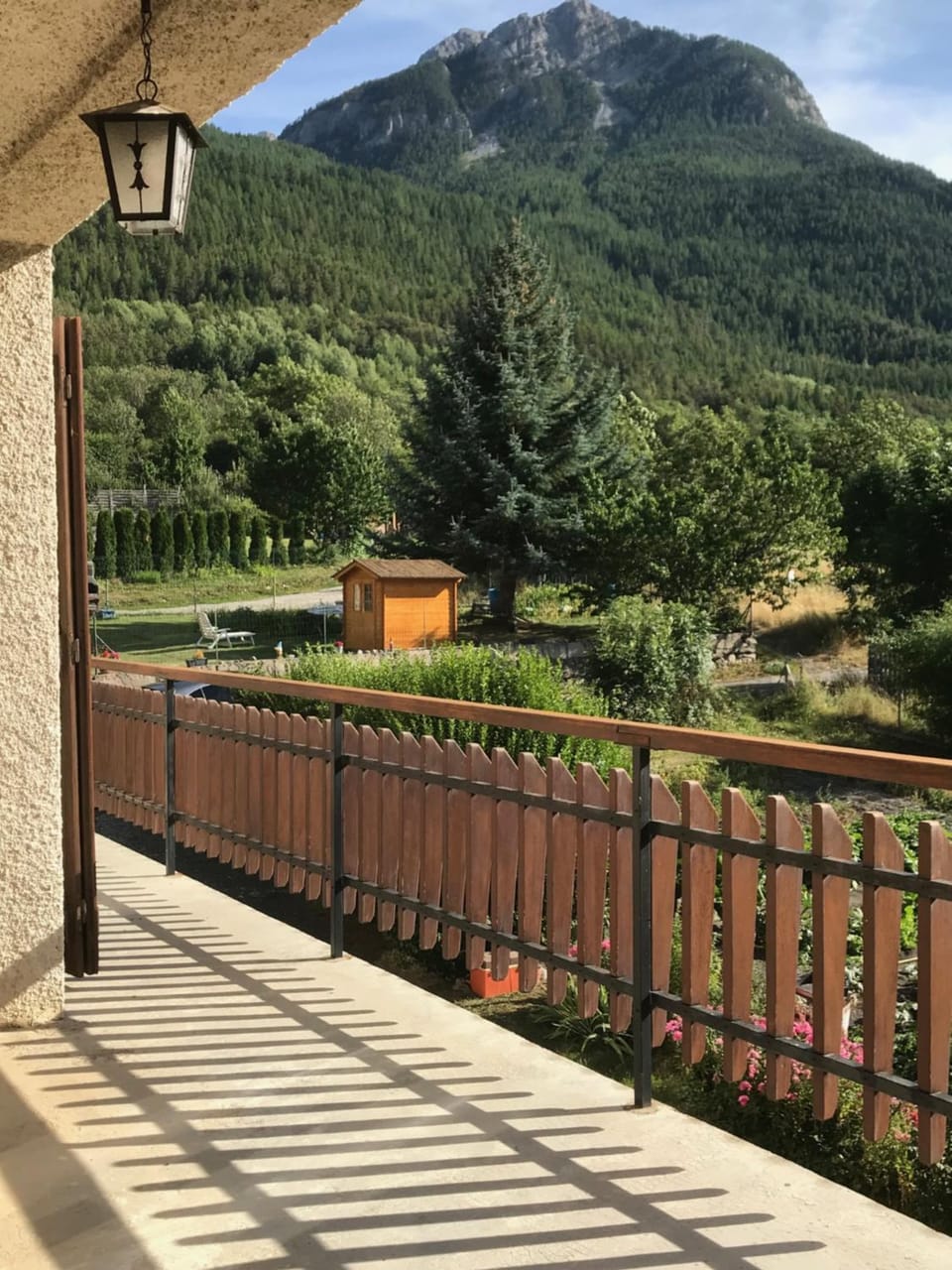 Balcony/Terrace, Garden view, Mountain view