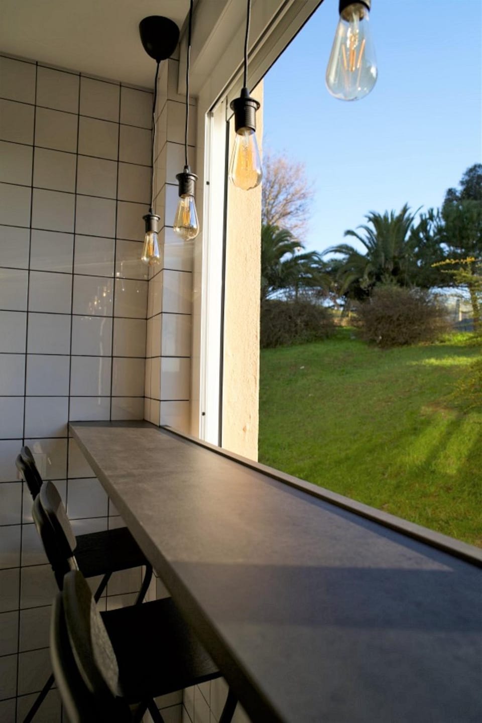 Garden view